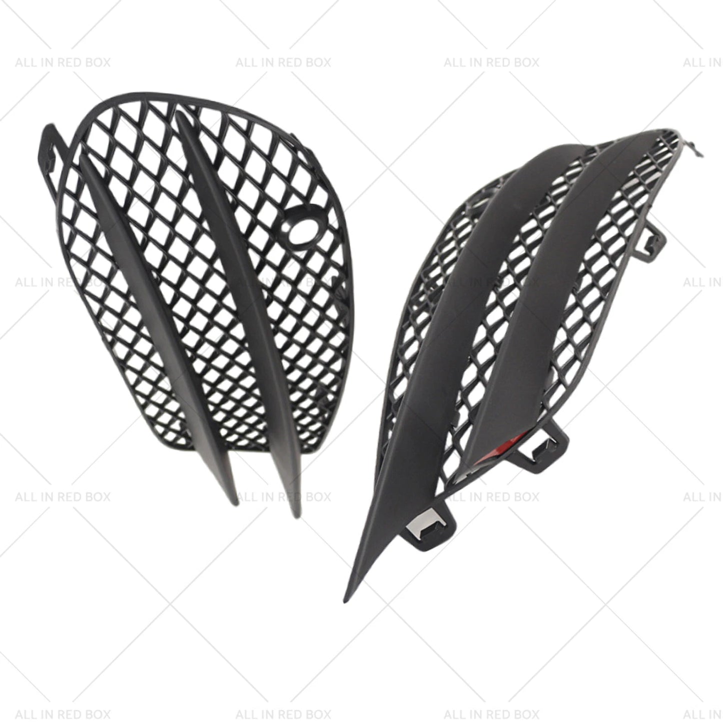 Front Bumper Fog Lamp Grille for Mercedes-Benz C-Class W205 (2015-2018)