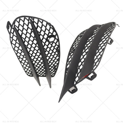 Front Bumper Fog Lamp Grille for Mercedes-Benz C-Class W205 (2015-2018)