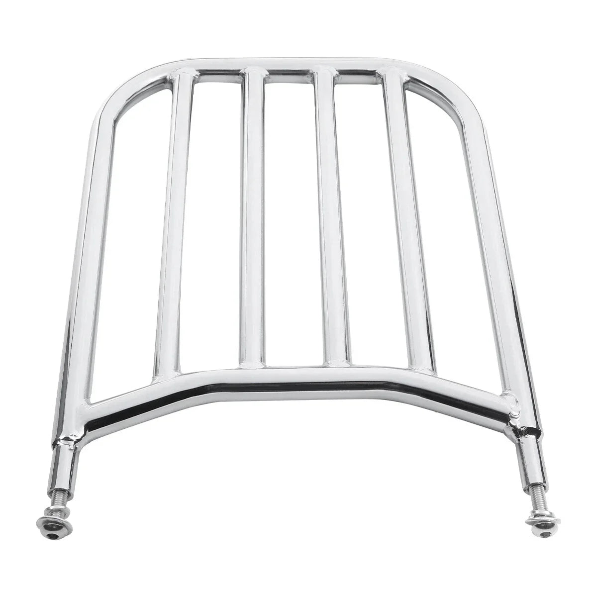 Chrome Backrest Sissy Bar Luggage Rack for Indian Chief Classic Chieftain (14-23)