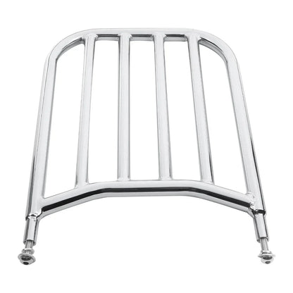 Chrome Backrest Sissy Bar Luggage Rack for Indian Chief Classic Chieftain (14-23)