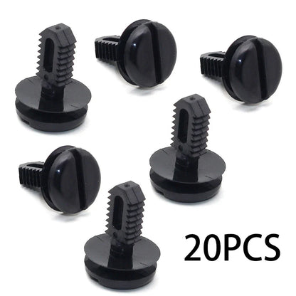 20 x Cover Boot Clips for BMW 3 Series E30 E36 E46 E60 E93 (1982-2013)
