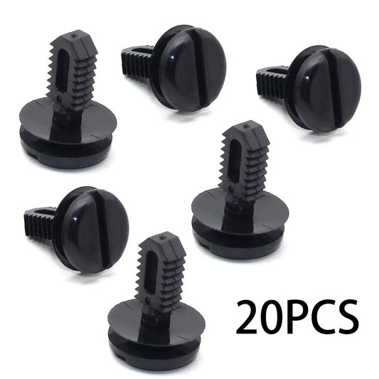 20 x Cover Boot Clips for BMW 3 Series E30 E36 E46 E60 E93 (1982-2013)