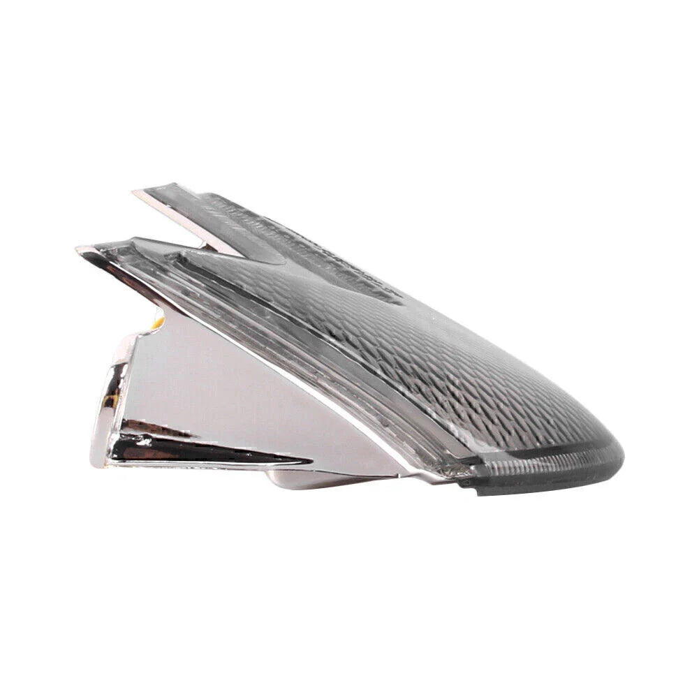 Smoke Rear Brake LED Tail Light w/ Turn Signal for KAWASAKI Ninja ZX10R (2006-2007)