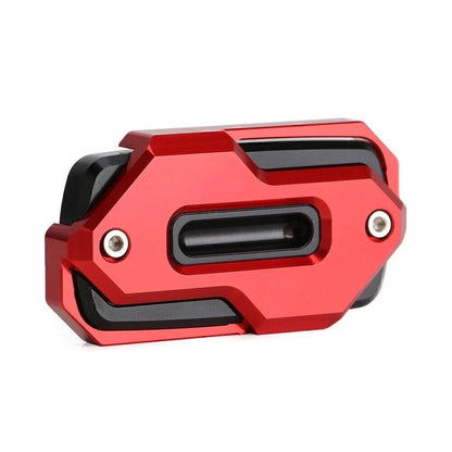 Red Front Brake Fluid Master Reservoir Cap for Honda X-ADV 750 (2017-2018)
