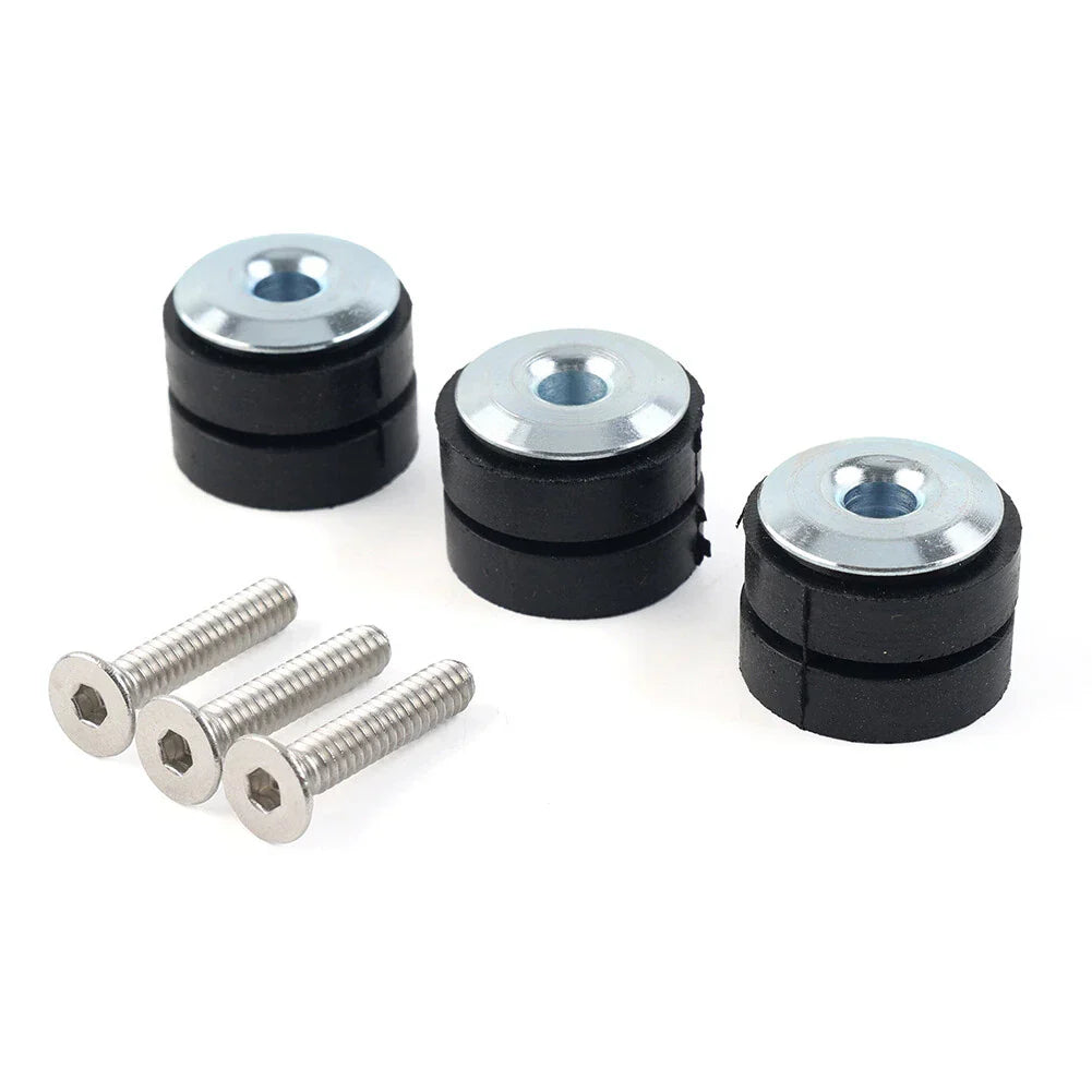 8 Pcs Windshield Washer Grommets & Screws for Buick GMC