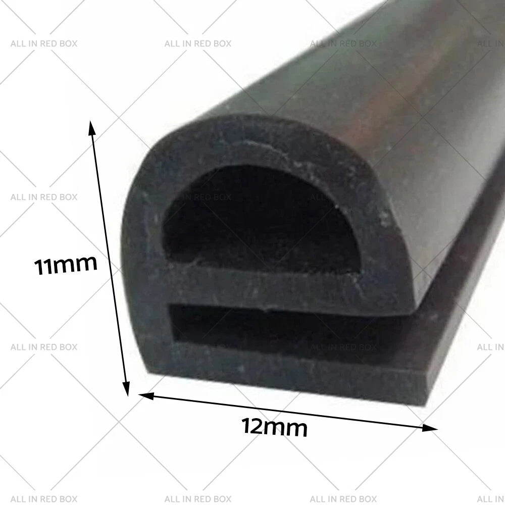 Heavy Duty 5m Rubber Door Gasket Seal for Fridge Coolroom