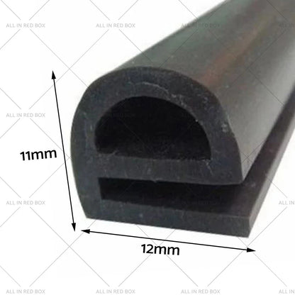 Heavy Duty 5m Rubber Door Gasket Seal for Fridge Coolroom