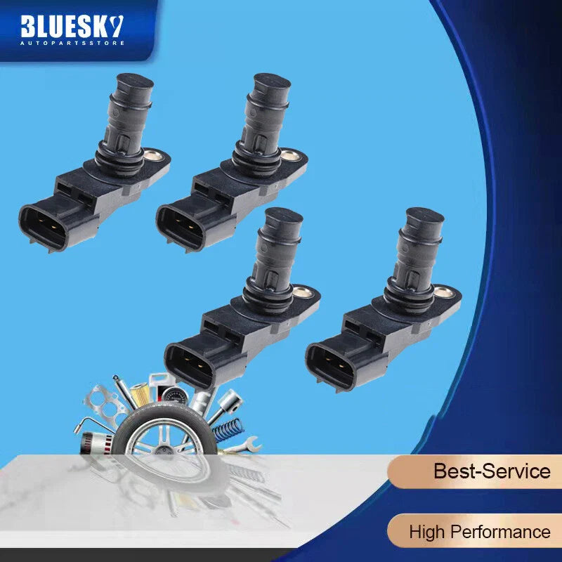 4PCS Crank & Cam Angle Sensors for Isuzu D-Max TF & MU-X 3.0L (08-20)
