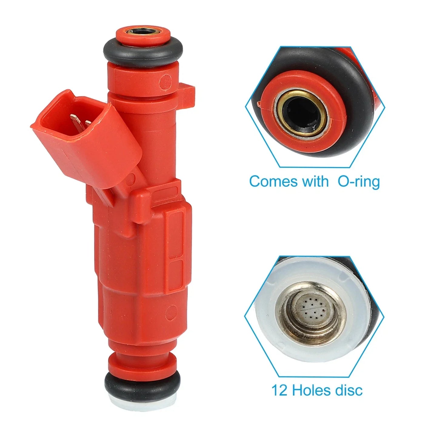 Fuel Injector Nozzle for Hyundai Elantra 2011-2013 (1 x)