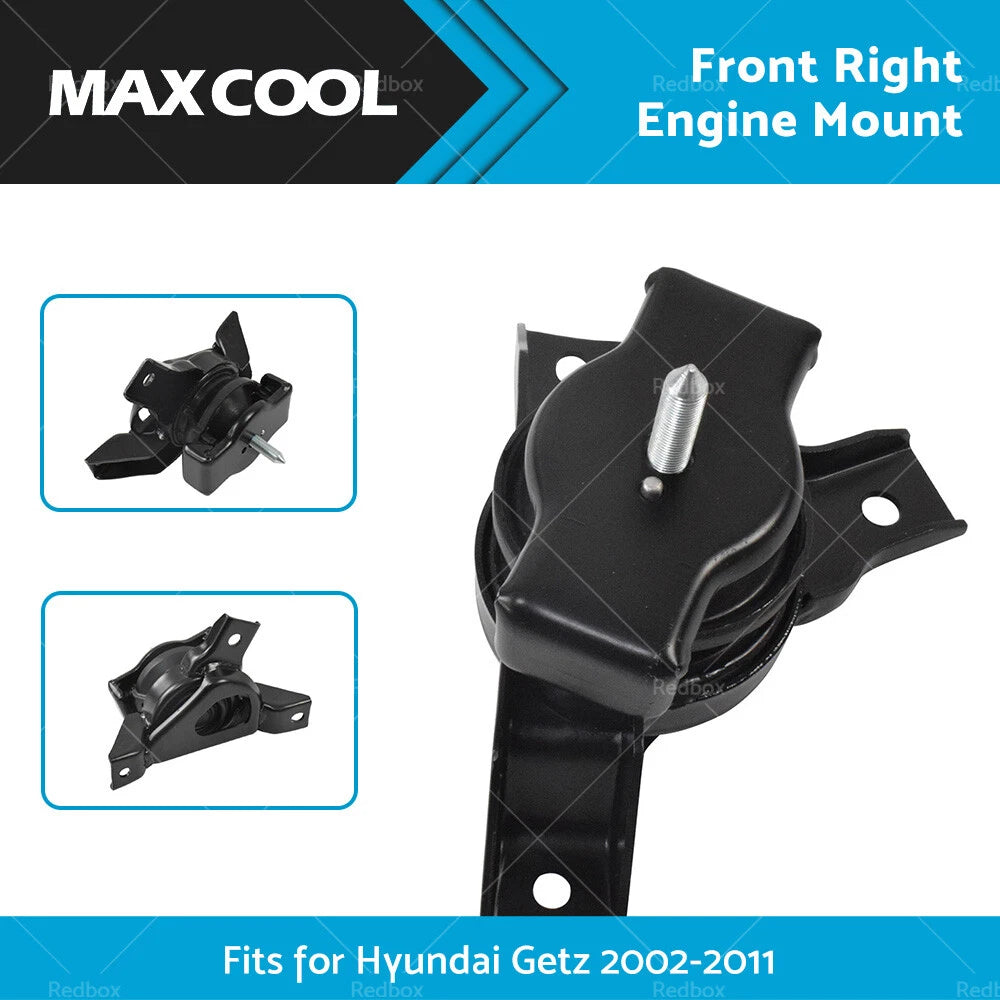 Front Right Engine Mount for Hyundai Getz (2002-2011)