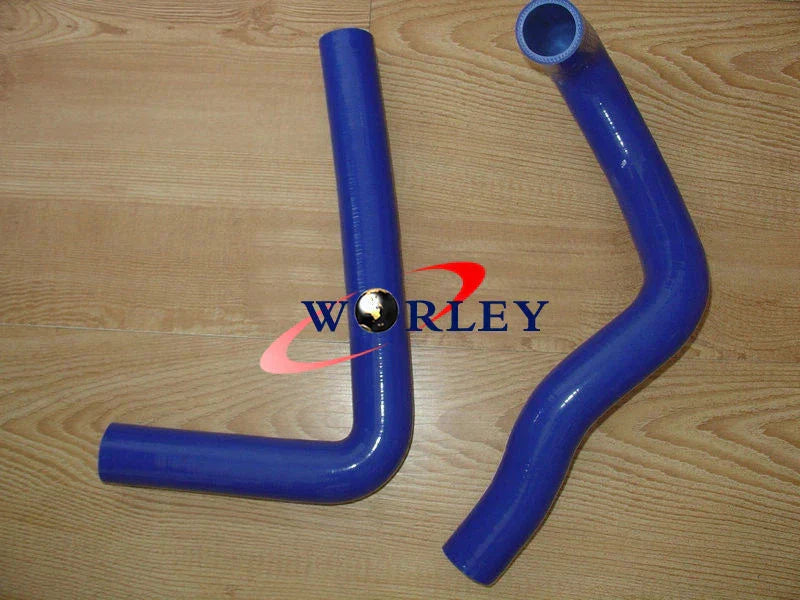 Black Silicone Radiator Hose for Toyota Supra MK4 JZA80 2JZGTE (1992-2002)