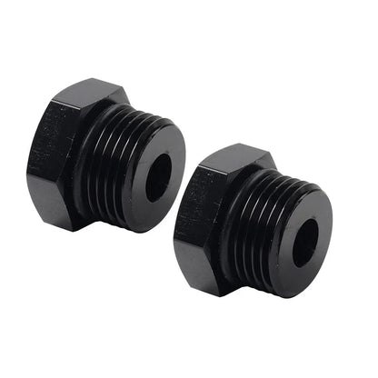 Aluminum 8AN Block Off Cap ORB Plug Male Fitting Adapters