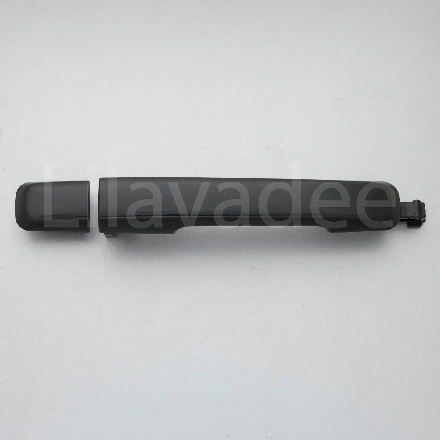 Black Glossy Outer Exterior Door Handle Left for Isuzu D-Max (2012-2016)