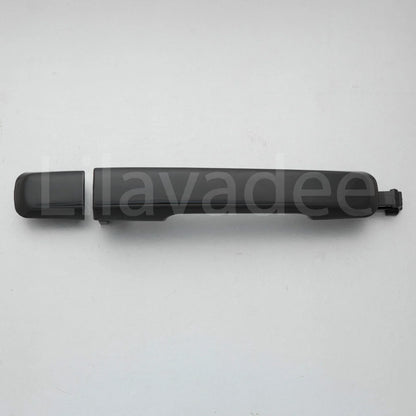 Black Glossy Outer Exterior Door Handle Left for Isuzu D-Max (2012-2016)