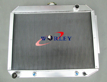 Aluminum Radiator for Chrysler Dodge Polara Plymouth 7.2 V8 440 (1966-1970)