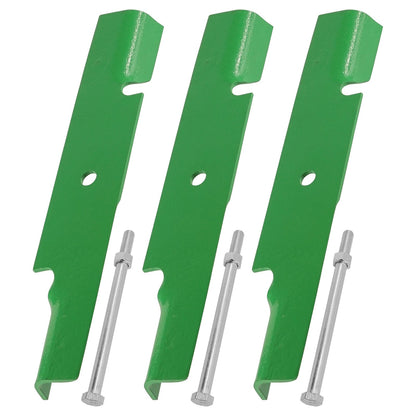 48-Inch Deck Blade with Bolt Replacement for Scag (2000–2010)