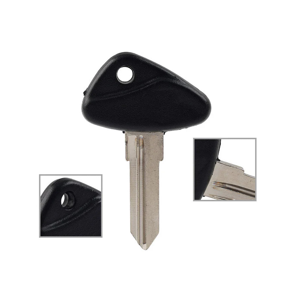 Black Uncut Blade Blank Key for BMW R1100RT R1150R R1150GS R1150RS R1150RT (1993-2006)