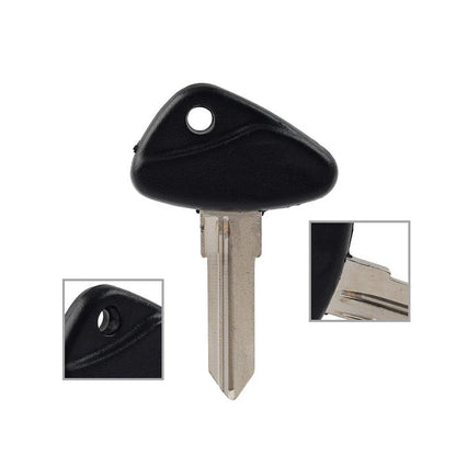 Black Uncut Blade Blank Key for BMW R1100RT R1150R R1150GS R1150RS R1150RT (1993-2006)