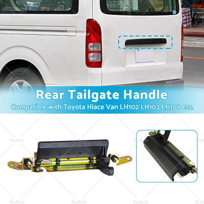 Rear Tailgate Handle for Toyota Hiace Van LH10 (1989-2005)