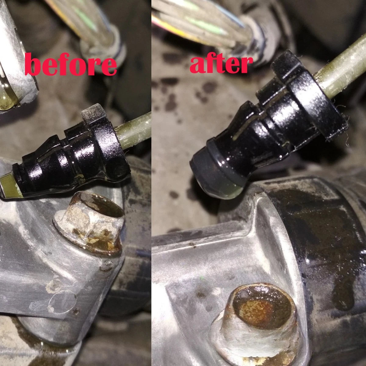 Clutch Slave Master Cylinder Pipe Seal Replacement for Skoda Roomster (2006–2010)