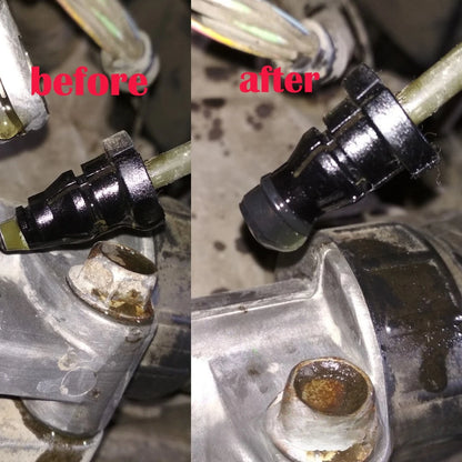 Clutch Slave Master Cylinder Pipe Seal Replacement for Skoda Roomster (2006–2010)