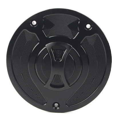 Keyless Gas Fuel Tank Cap Cover for Honda CBR1000RR Fireblade (2000-2019)