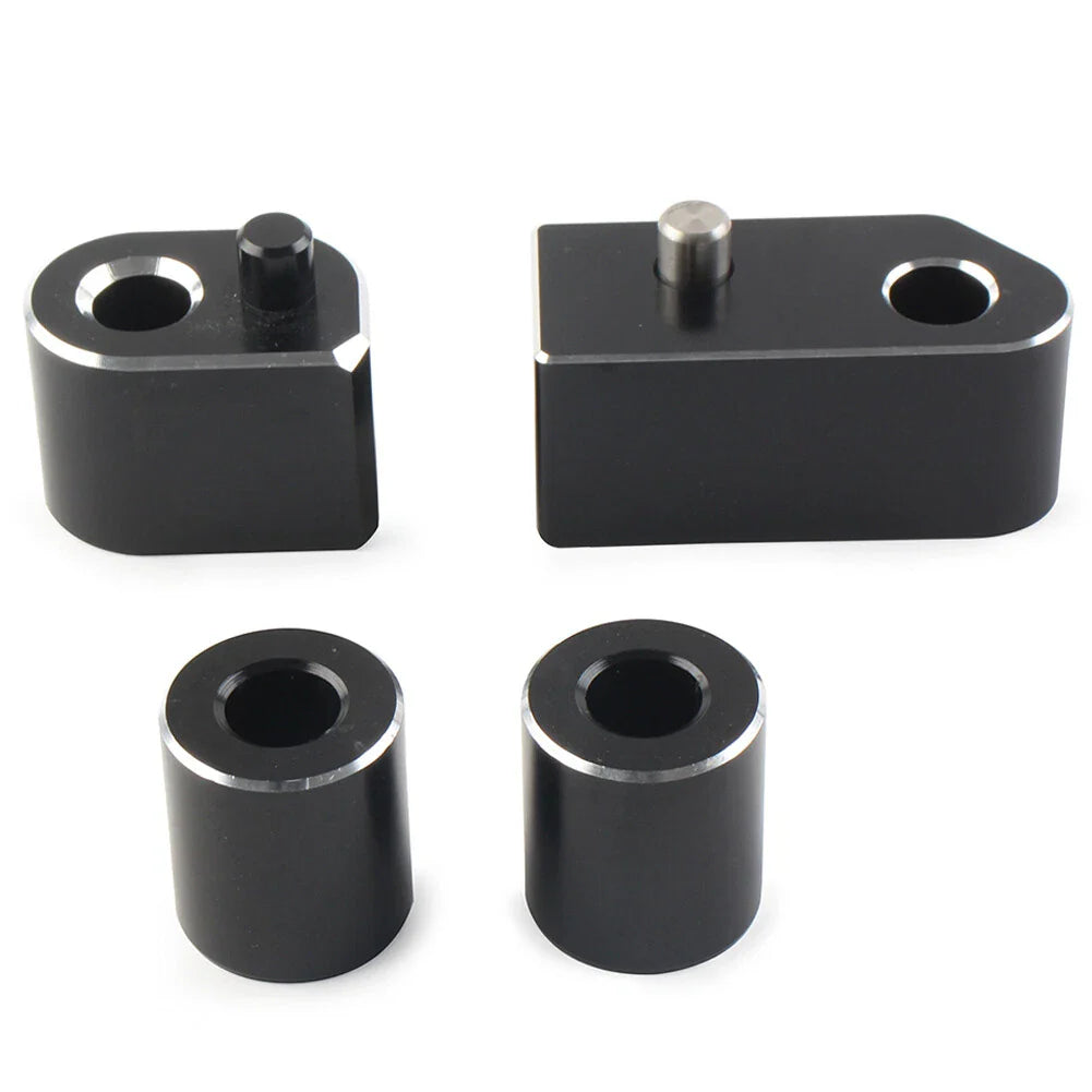 1" Driver Floorboard Spacer Extension for Harley Touring Road King (2009-2023)