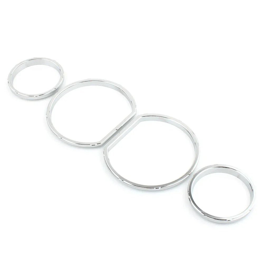 Chrome Instrument Board Gauge Bezel for Harley Touring Electra Street Glide (2009-2023)
