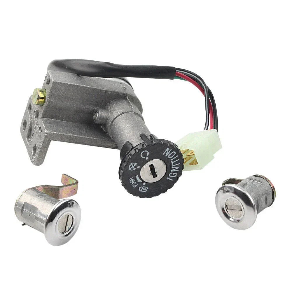 Ignition Switch & Fuel Gas Cap Key for Jonway Moped (50cc-150cc)