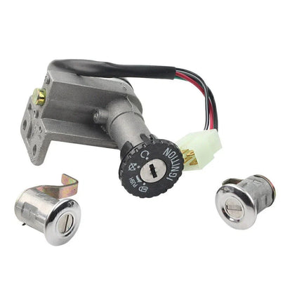 Ignition Switch & Fuel Gas Cap Key for Jonway Moped (50cc-150cc)