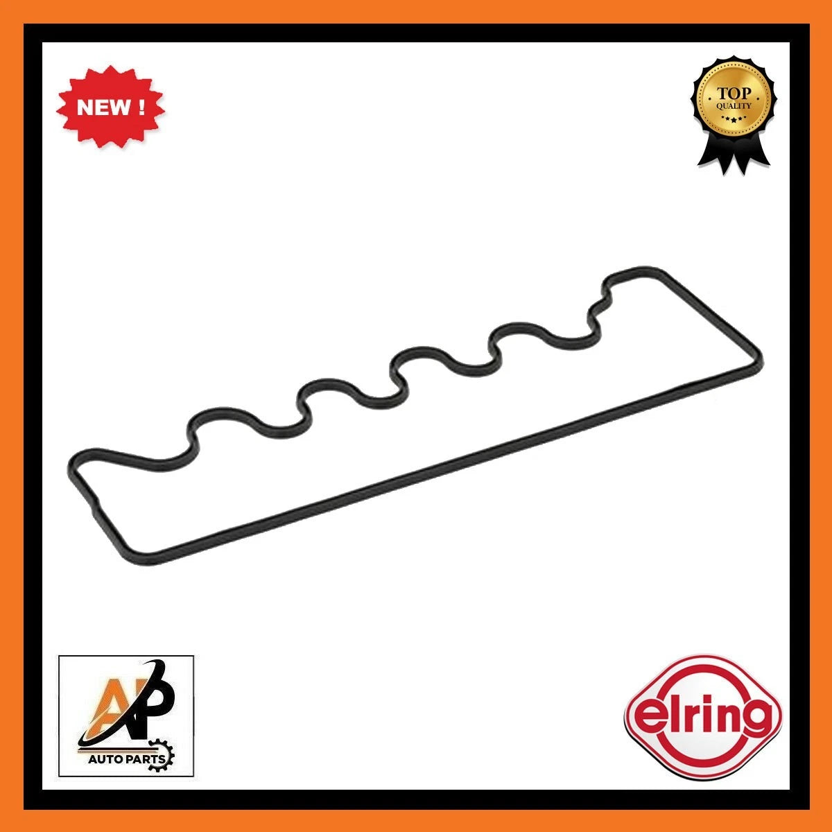 Cylinder Head Cover Gasket OEM Replacement for Mercedes-Benz ADE617 ()