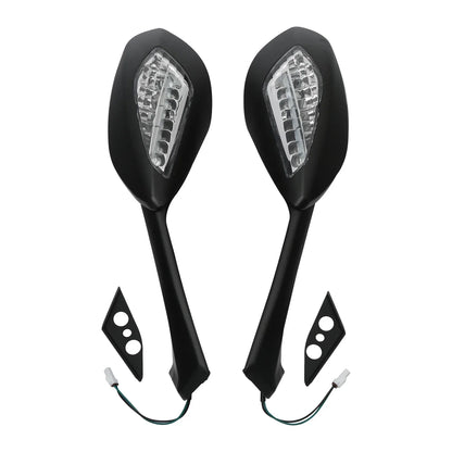 LED Turn Signal Rear-View Mirrors for Ducati Panigale V4 (2018-2021)