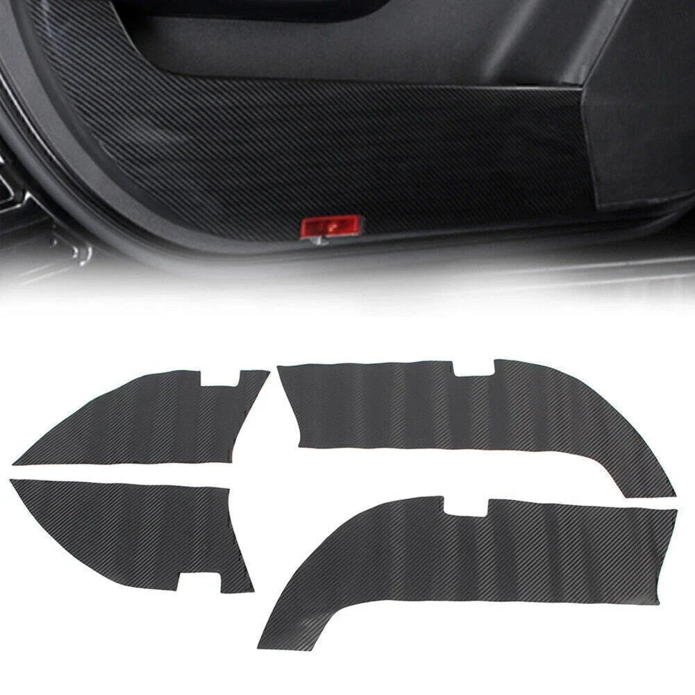 4 x Door Anti Kick Pad Covers for Mercedes Benz GLE W166 (2015-2019)