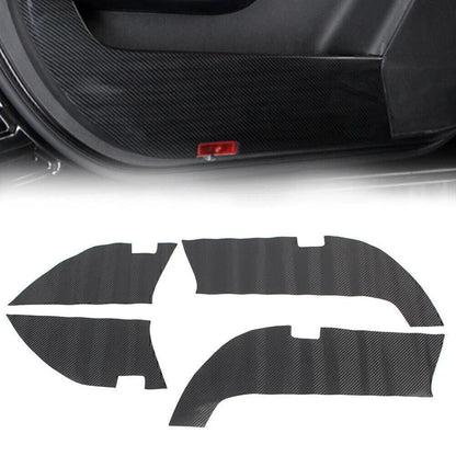 4 x Door Anti Kick Pad Covers for Mercedes Benz GLE W166 (2015-2019)
