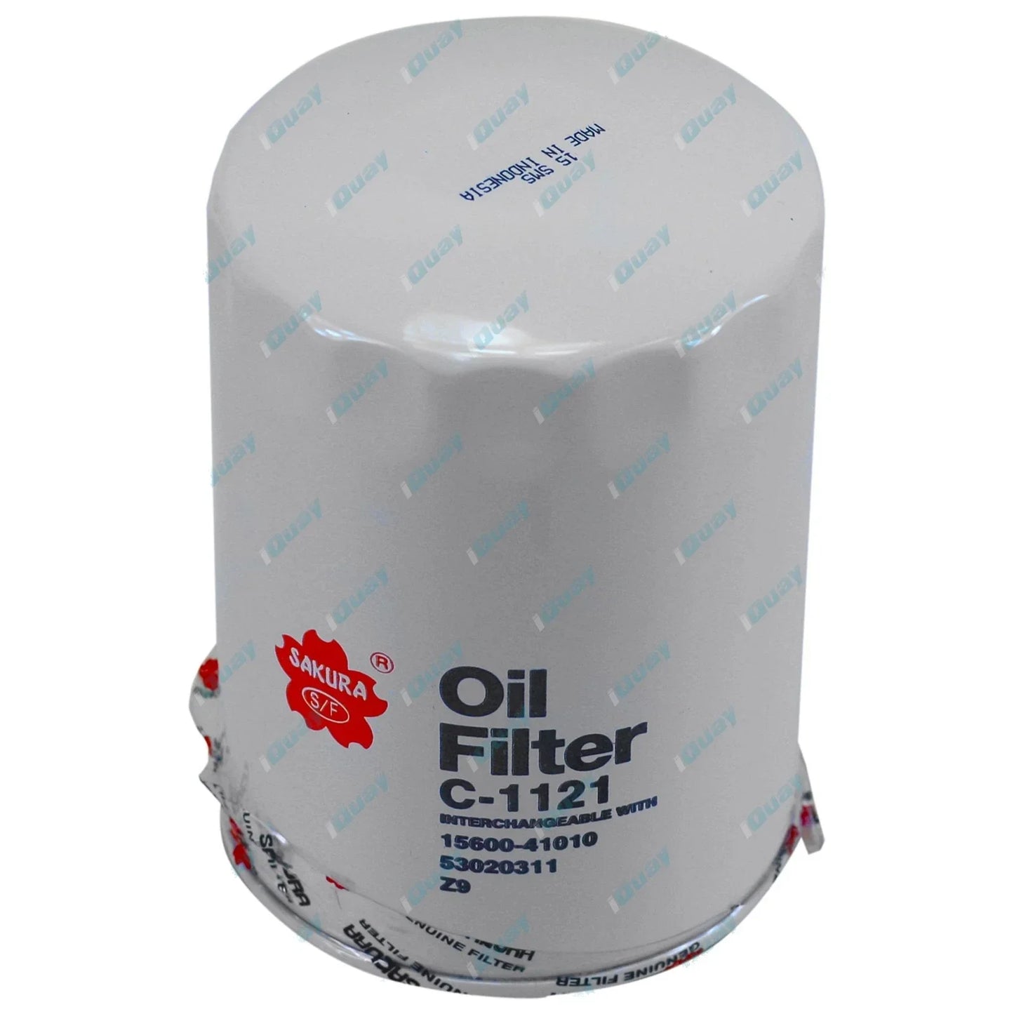 Spin On Oil Filter C1121 (Alternate Cross References to Z9