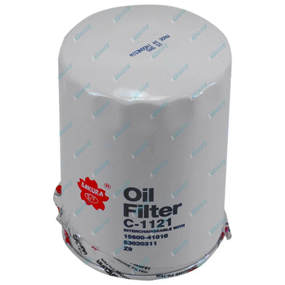 Spin On Oil Filter C1121 (Alternate Cross References to Z9