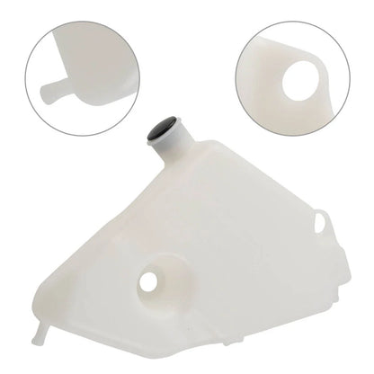 1x White Radiator Coolant Overflow Tank for Kawasaki ZX10R (2006-2007)