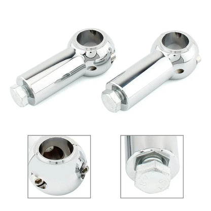 3" Handlebar Clamp Riser for Harley Davidson Cruisers & Choppers