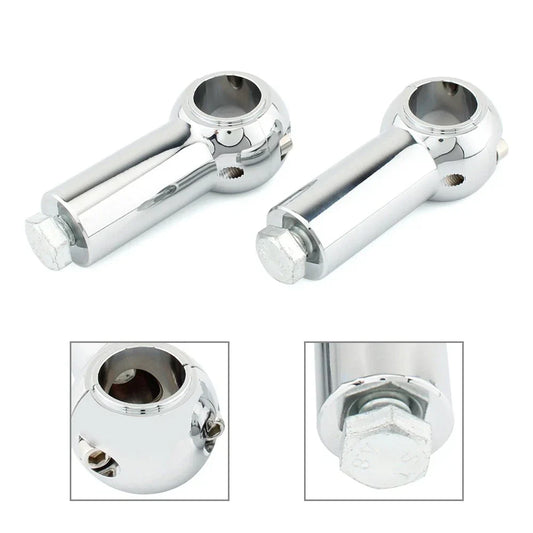 3" Handlebar Clamp Riser for Harley Davidson Cruisers & Choppers