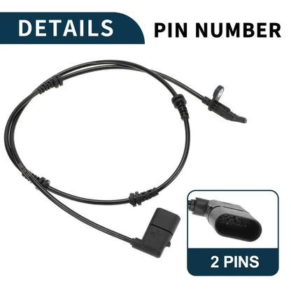 Front Left ABS Wheel Speed Sensor for Mercedes-Benz S450 (2018-2020)