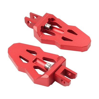 Red Front Foot Rests for Benelli TNT 600 600i 300 302S QJMotor 350 400