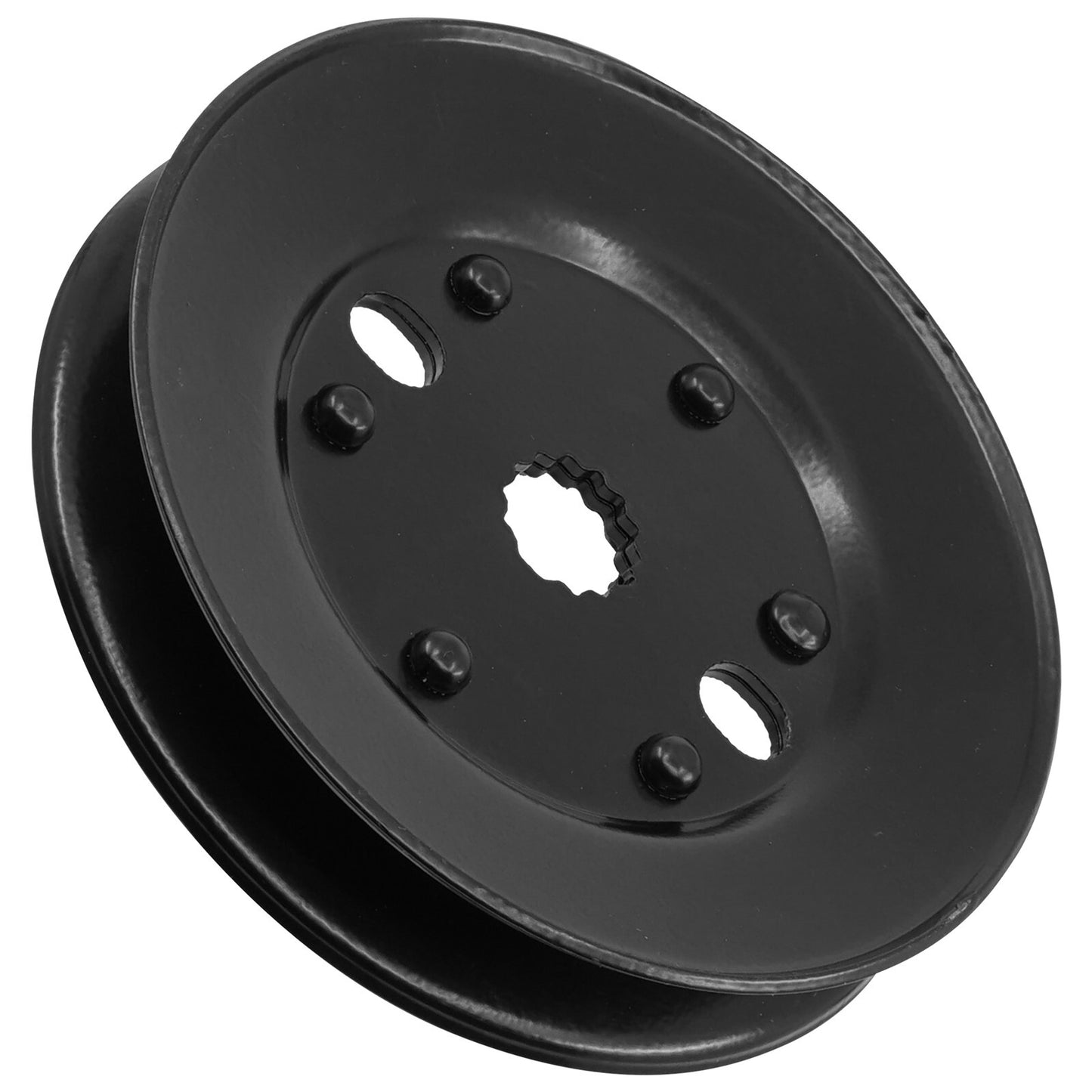 Deck Spindle Pulley Replacement for John Deere X320 X324 X500 X520 (2003–2017)