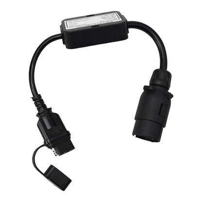 Converter Parts Round Trailer Light 7-Pin for Car