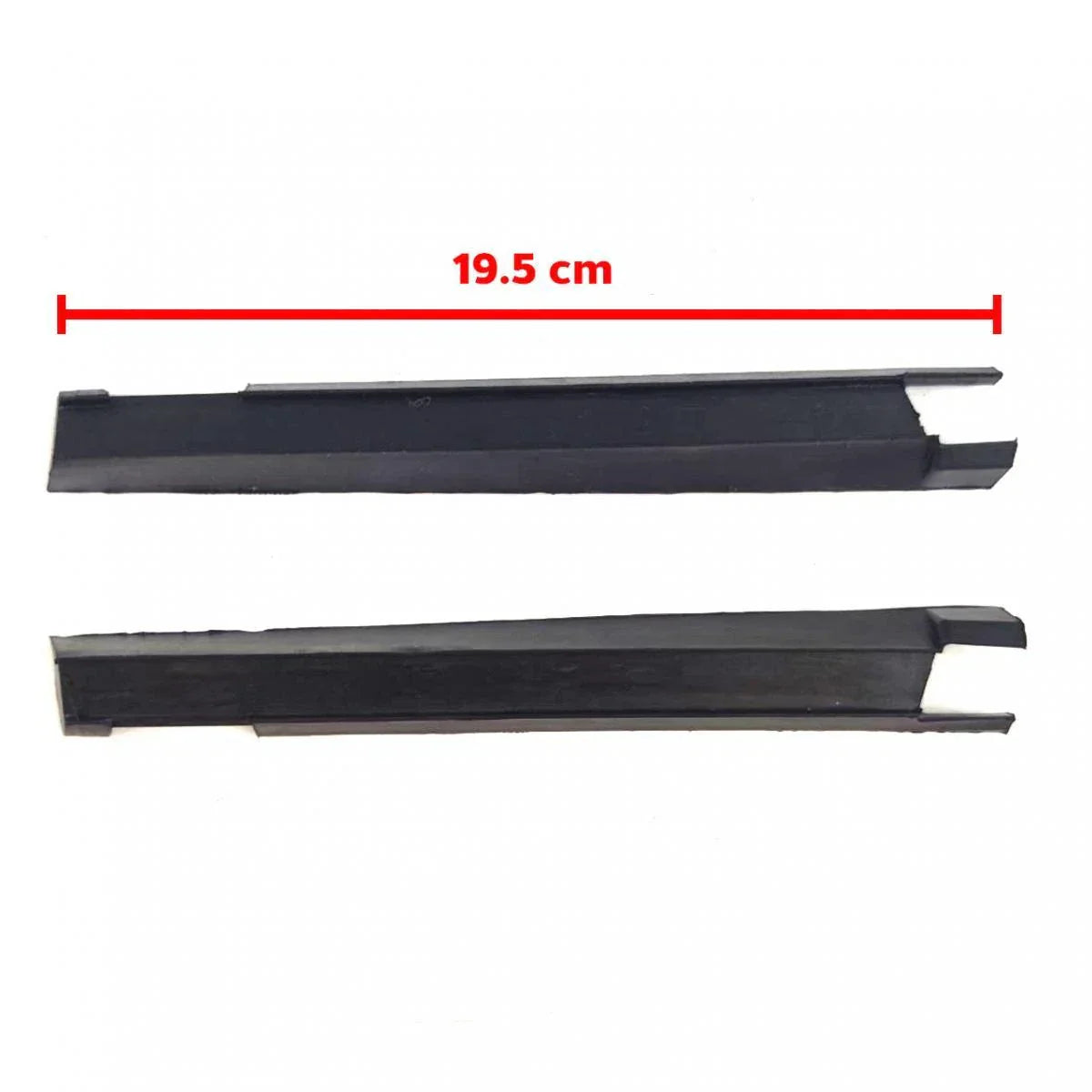 Under Vent Frame Seal LH+RH Fits Datsun Fairlady 2000 Roadster SR311 1968-70 D06