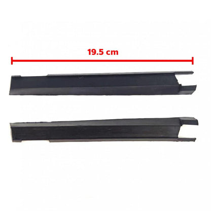 Under Vent Frame Seal LH+RH Fits Datsun Fairlady 2000 Roadster SR311 1968-70 D06