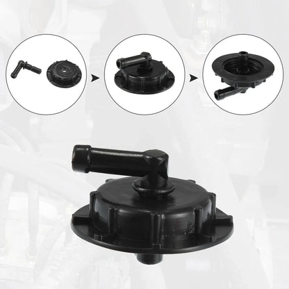3 x Windshield Washer Fluid Reservoir Caps for Acura CL (1997-1999)