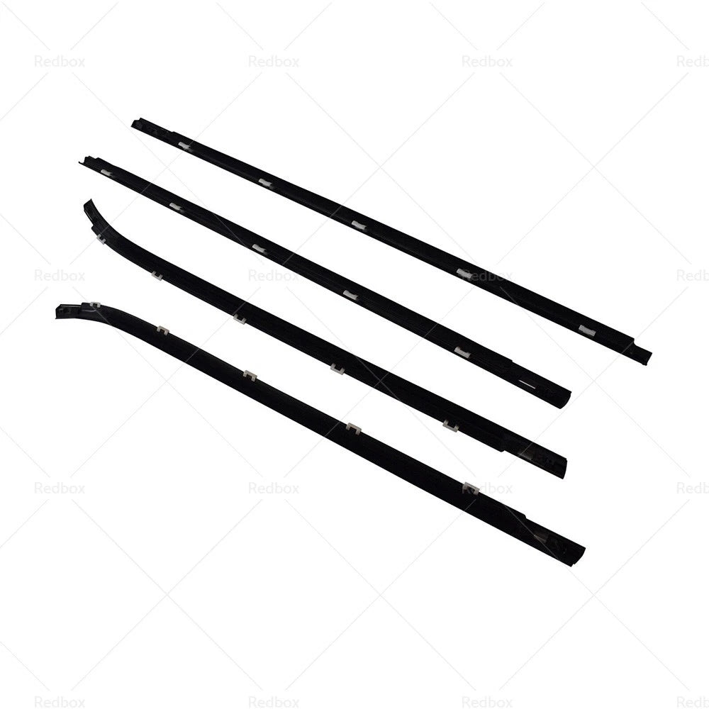 4pcs Weather Strip Window Moulding Trim Seal for Hyundai I30 Hatch (07-12)