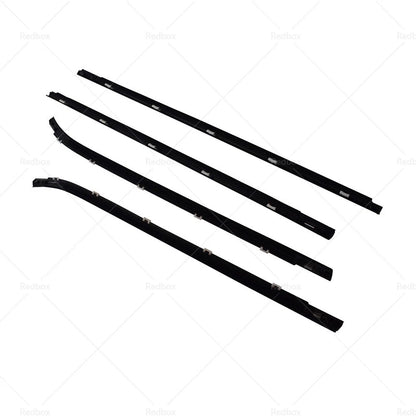 4pcs Weather Strip Window Moulding Trim Seal for Hyundai I30 Hatch (07-12)