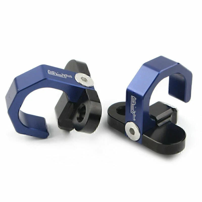 Rear Brake Line Hose Snap Clamp for Suzuki DR650SE RM250 DL650 DRZ400S (1996-2023)