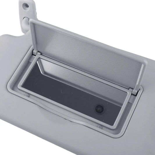 2 x Front Sun Visors with Mirrors for Kia Sportage (2004-2010)